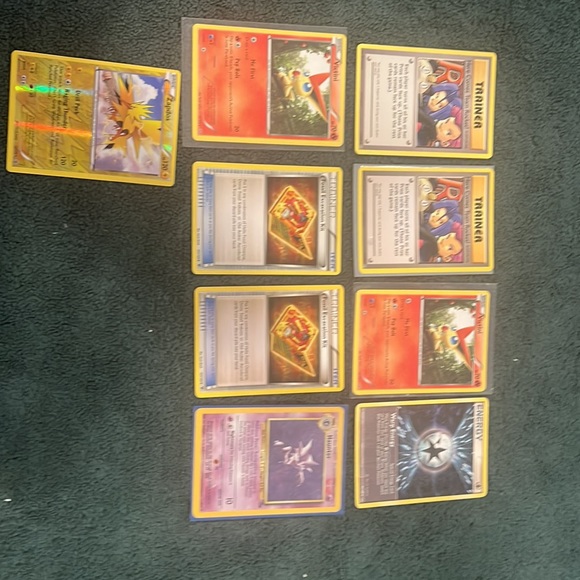 Pokemon all prices and info and photos dm at micah_a@icloud.com ig gmm_thrifting - Picture 2 of 2